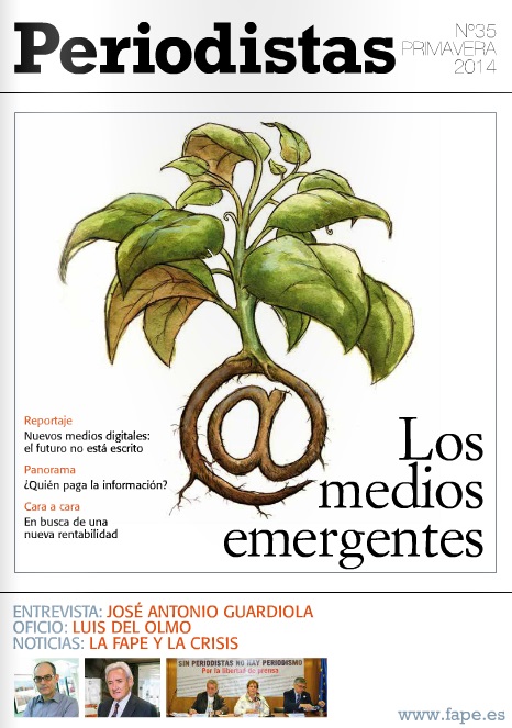 Portada Periodistas 35